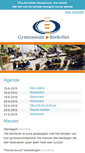Mobile Screenshot of gymnasiumbeekvliet.nl